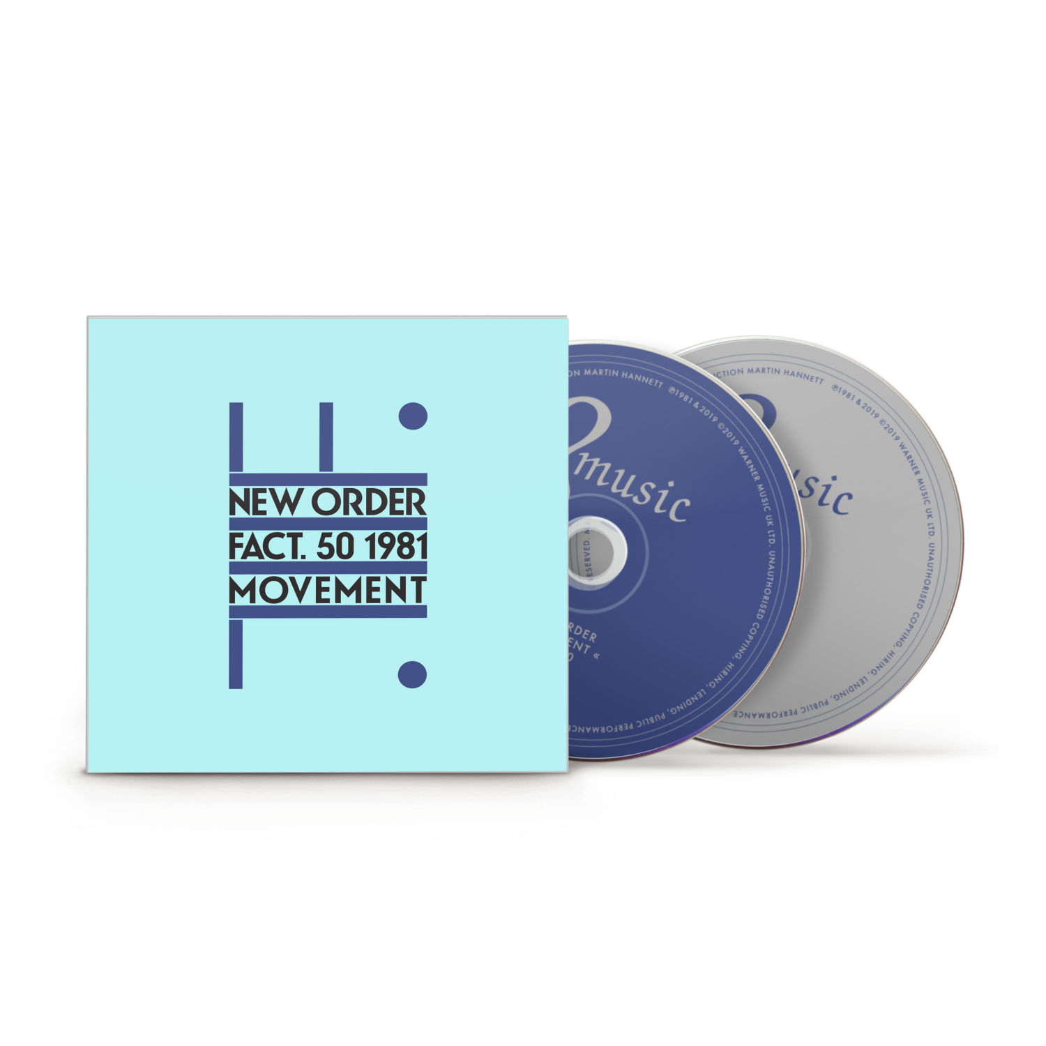 Movement (2CD Expanded Edition) | New Order Official Store